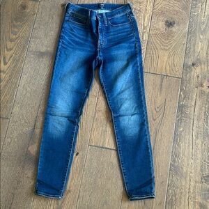 J. Crew High-Rise Skinny Jeans